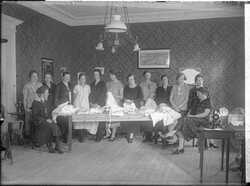 Frkn. Klingborg Singers sykurs - klicka f�r att f�rstora