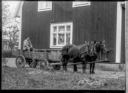 Sven Andersson m h�star - klicka f�r att f�rstora