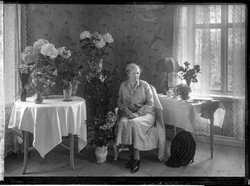 Fru Hulda Wahlberg - klicka f�r att f�rstora