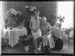 Fru Hulda Wahlberg - klicka f�r att f�rstora