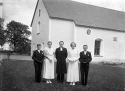 Pastor Ros�n, Kr�cklinge l�sgr. - klicka f�r att f�rstora