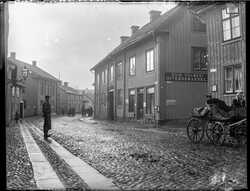 Blankt, Diversehandel Erik Palmer, Drottninggatan-N�bbgr�nd, �rebro - klicka f�r att f�rstora