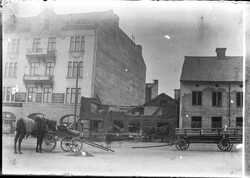 Blankt, Stadsgata, �keriaff�r, pensionat G�ta, �rebro - klicka f�r att f�rstora