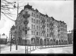 Hus, Cafe� & conditori, J�rntorgsgatan-Norra strandgatan, , �rebro - klicka f�r att f�rstora