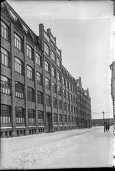 Hus, Ad. Larsson skofabrik, Fredsgatan, �rebro - klicka f�r att f�rstora