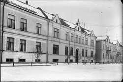 Hus, 1897, Angelgatan No 6, �rebro - klicka f�r att f�rstora