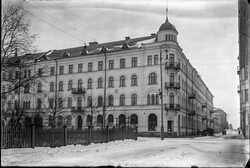 Hus, Karl Bengtzon, Nygatan-Fabriksgatan, �rebro - klicka f�r att f�rstora