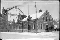Hus, Tullkammare, �stra Bangatan 34-Magasingatan 1, �rebro - klicka f�r att f�rstora