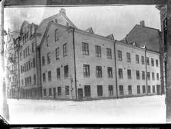Hus, Fredsgatan, �rebro - klicka f�r att f�rstora