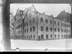 Hus, Fredsgatan, �rebro - klicka f�r att f�rstora