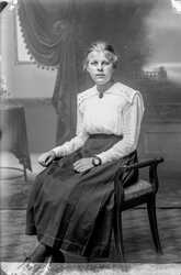 Hulda Nilson - klicka f�r att f�rstora