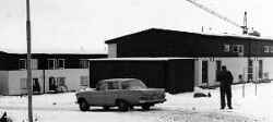 Den f�rsta etappen av byggnaderna i kvarteret Tallen blev klara f�r inflyttning i juni 1970 - klicka f�r att f�rstora