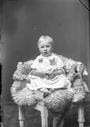 Sigfrid Nilson, gosse - klicka f�r att f�rstora
