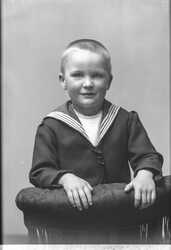 Gustaf Adolf Ekg�rd, gosse - klicka f�r att f�rstora