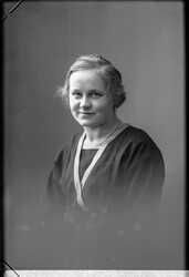 Banf�rman Signe Peterson - klicka f�r att f�rstora