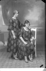 Fru Lydia Sjöqvist - klicka för att förstora Fru Lydia Sjöqvist - klicka för att förstora