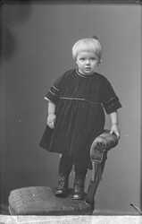 Arvid Gustafson, flicka - klicka f�r att f�rstora