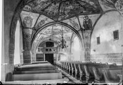 Prosten Kastengren, kopia Knista kyrka interi�r - klicka f�r att f�rstora