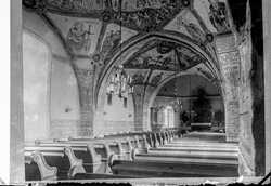 Prosten Kastengren, kopia Knista kyrka interi�r - klicka f�r att f�rstora