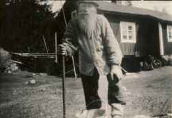 Anders Persson i Karsbo (R�ttvisan) i Kvistbro f�dd 1869 - klicka f�r att f�rstora
