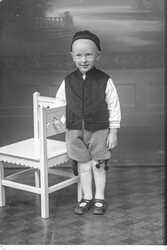 Herbert H�kanson, gosse - klicka f�r att f�rstora