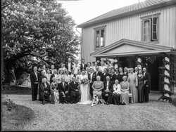 Br�llopspar, gruppbild - klicka f�r att f�rstora