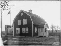 Sophies atelje eventuellt 1912 - klicka f�r att f�rstora