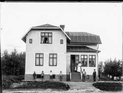 Ok�nt hus, No 28 - klicka f�r att f�rstora