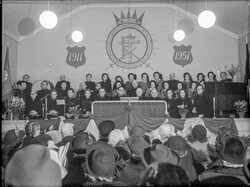 Fr�lsningsarm�ns 40 �rsjubileum 26 nov 1951 - klicka f�r att f�rstora