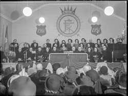 Fr�lsningsarm�ns 40 �rsjubileum 26 nov 1951 - klicka f�r att f�rstora