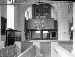 Eklund, interi�r Edsbergs kyrka - klicka f�r att f�rstora