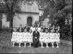 Ok�nd Konfirmandgrupp - klicka f�r att f�rstora