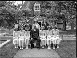 Konfirmandgrupp 1950-tal - klicka f�r att f�rstora