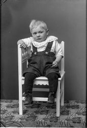 Gustaf A. Gustafson, gosse - klicka f�r att f�rstora