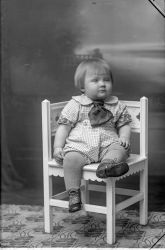 Gunnar Erikson, gosse - klicka f�r att f�rstora