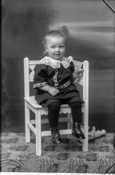 Gideon Anderson, gosse - klicka f�r att f�rstora