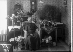 Fru Maria Karlson (Mor vid 80 �r) - klicka f�r att f�rstora