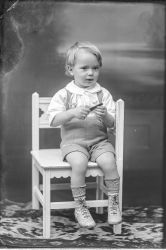 Rickard Johanson, gosse - klicka f�r att f�rstora