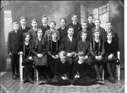 Pastor Lindell Bibelskolan 1929 - klicka f�r att f�rstora