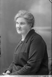 Fru Hilma Sahlin - klicka f�r att f�rstora