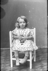 Rudolf Johanson, flicka - klicka f�r att f�rstora