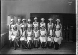 Skolk�kskursen 1931 - klicka f�r att f�rstora