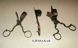 Ljussaxar i metall - klicka f�r att f�rstora