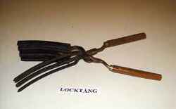 Lockt�ng i metall med handtag av tr� - klicka f�r att f�rstora