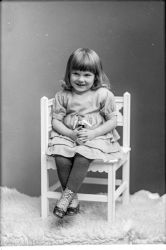 Herman Sj�gren, flicka - klicka f�r att f�rstora