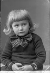 Byggm�stare D. Anderson, gosse - klicka f�r att f�rstora