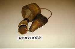 Korvhorn av horn - klicka f�r att f�rstora