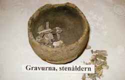 Gravurna av keramik fr�n sten�ldern - klicka f�r att f�rstora