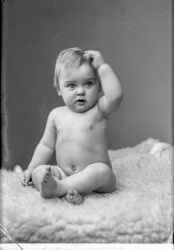 Gunnar Welander, gosse - klicka f�r att f�rstora