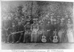 Vekhyttans Bl�bandsf�rening - klicka f�r att f�rstora